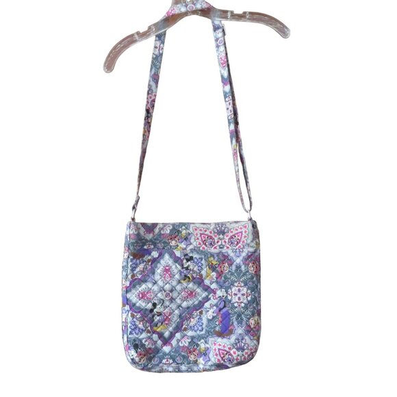 ⭐️HP⭐️Vera Bradley 3 Zip Hipster Bag-Mickey's Sweet Treats and Sweet Treat Ditsy - Picture 5 of 12